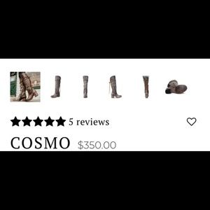 Freebird by Steven Cosmo boots